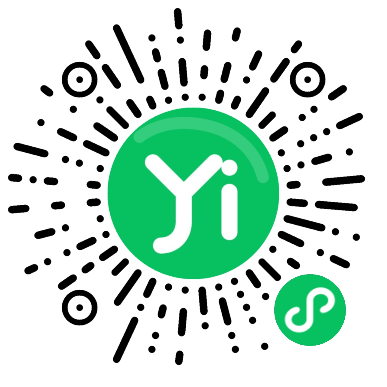 易收集小程序二维码